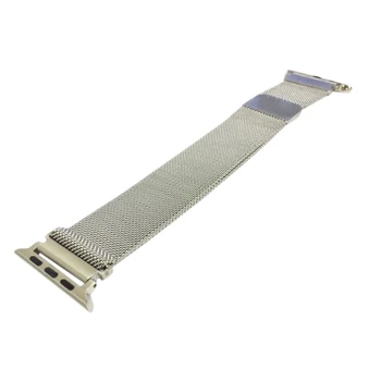 

Strap 38mm, stainless steel mesh ring, adjustable magnetic closure, suitable for iWatch watch strap series 3 series 2 series 1,