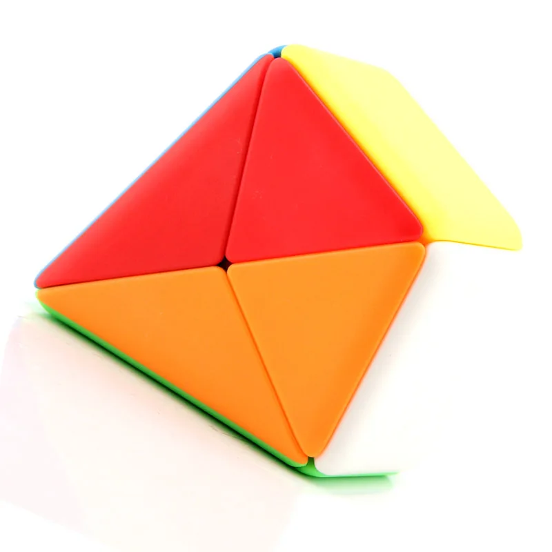 Новая Волшебная коробка MoYu cubo magico 3*3*3, красочная, без наклеек, 3x3x3, классная коробка, волшебный куб, обучающая игрушка-головоломка для подарка