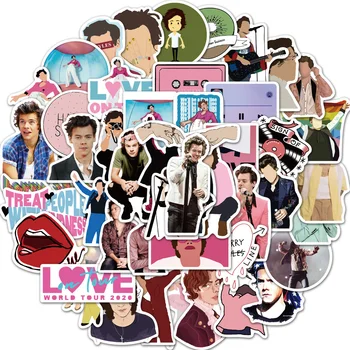 

12set A3849 Patchfan 50pcs/lot Famous Singer Sticker DIY Waterproof Sticker Luggage Computer Skateboard Guitar Refrigerator