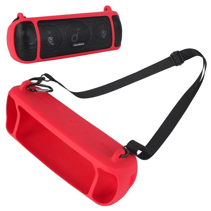 Anker soundcore motion +（キャリングケース付き） ZOPRORE シリコンケース Anker Soundcore Motion+ Bluetooth