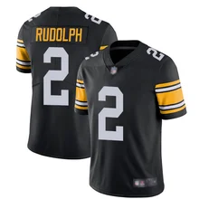 Все сшитые Питтсбург мужские 2 Steelers Mason Rudolph Джерси Steelers