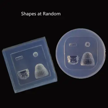 

3D Beanies Sleepy Doll Silicone Mold Mini Resin Carving Mold Nail Art Tools