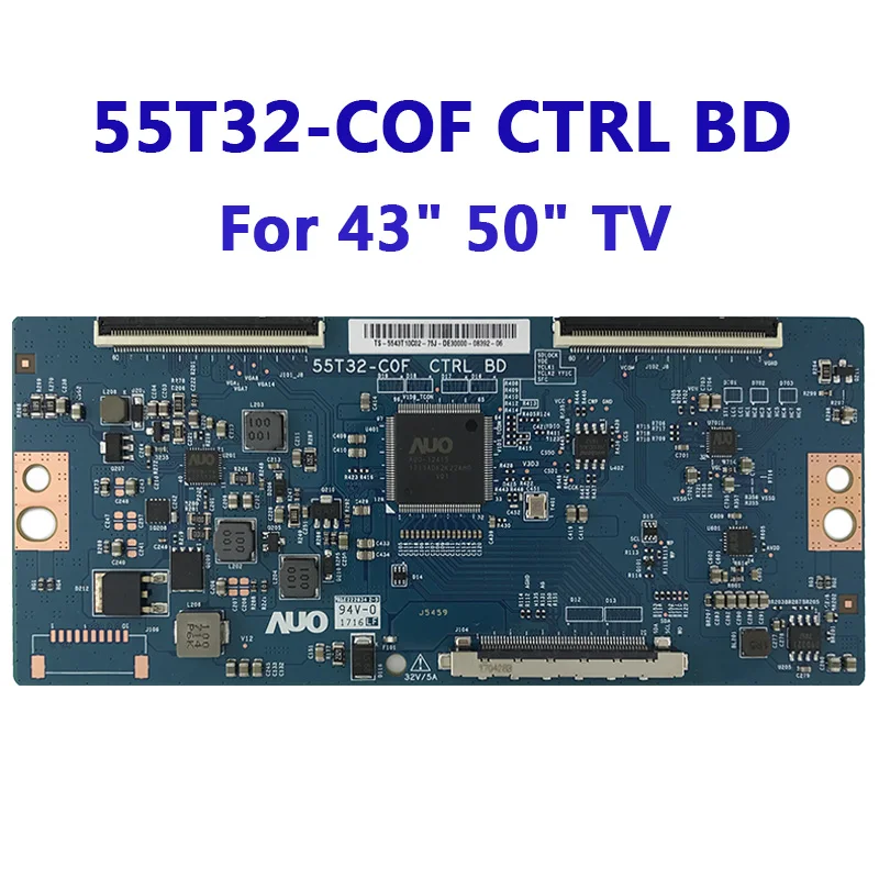 Original 55t32c0f Ctrl Bd Tcon Board For Sony 43" 50" 55" Tv