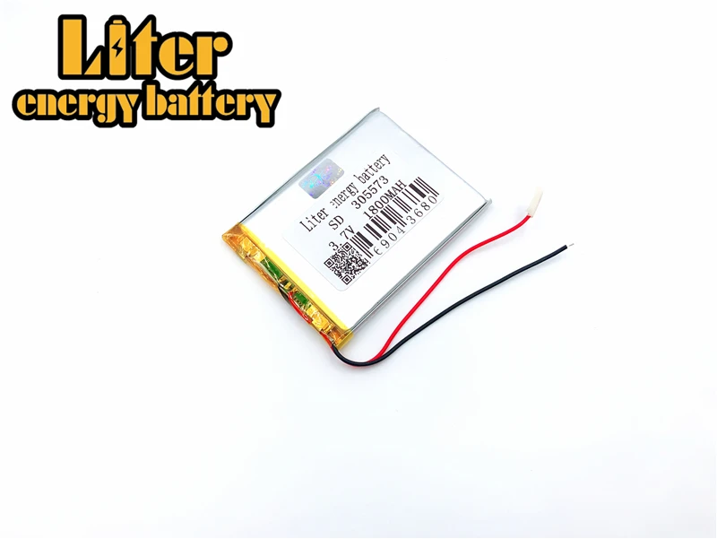 3,7 v 1800mah 305573 305575 Plib литий-ионные/Полимерные литий-ионные аккумуляторы для мобильных телефонов Gps, Mp3, Mp4, Dvd, Bluetooth