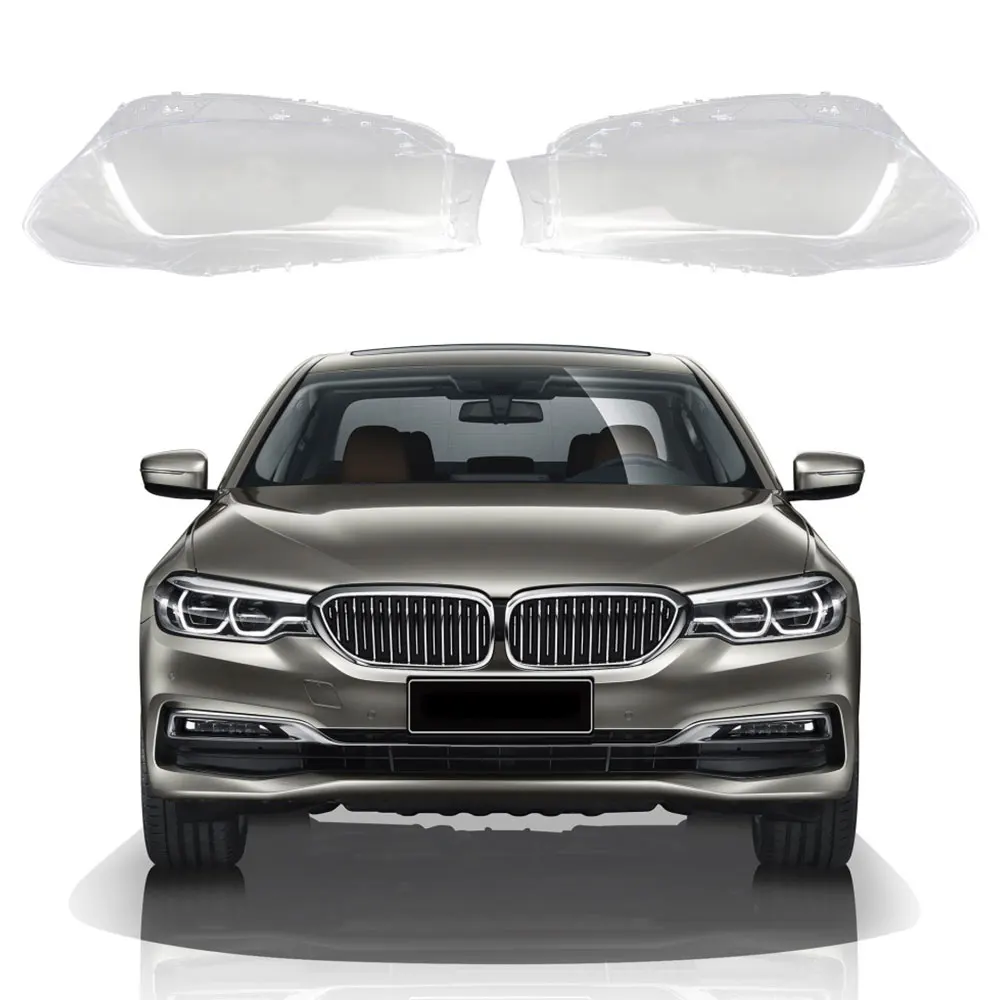 Накладка на переднюю фару для BMW 5 Series G30 G38 525i 530i 540i 2017-2018 | Автомобили и мотоциклы