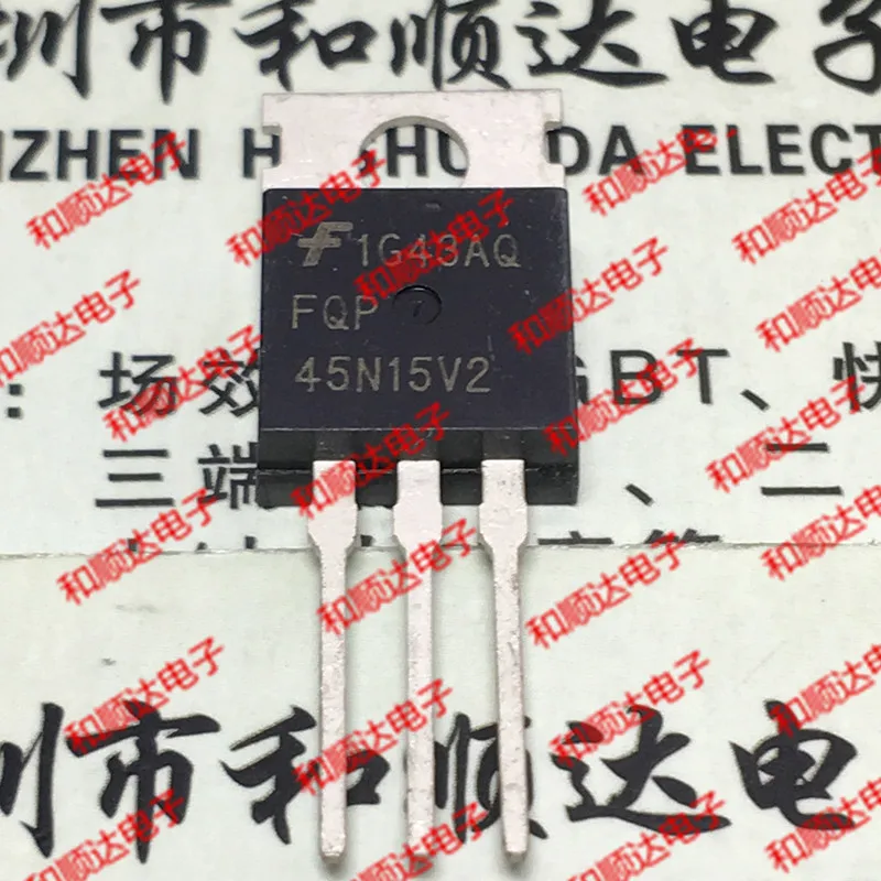 

10PCS FQP45N15V2 TO-220