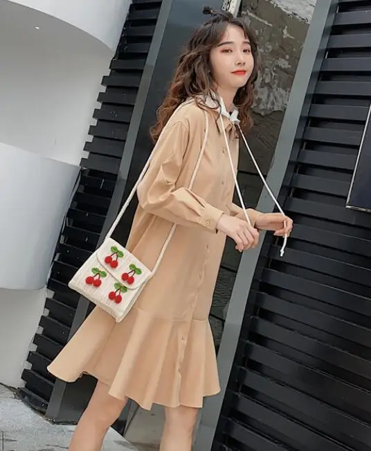 Female dress Одинаковая одежда для пары; футболка для влюбленных; платье для девочек-бойфрендов; праздничное платье на День Святого Валентина; повседневное свободное платье с капюшоном с оборками - Цвет: Female dress