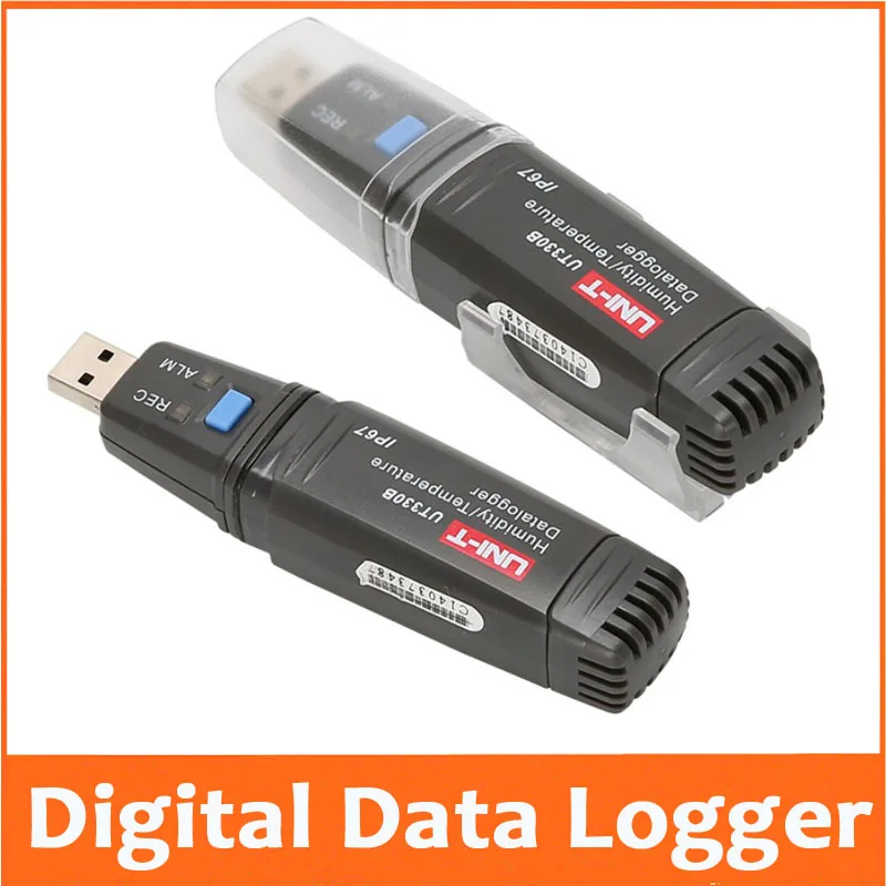

Digital data logger temperature humidity usb 60000 Temp Recorder Logger Temperature Recorder -40~80C(-40~176F)