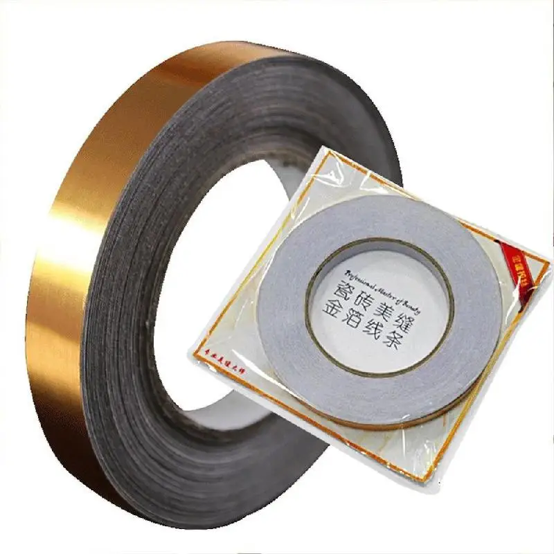 

Tile Stickers and Home Improvement Tile Gap Tape Self-Adhesive Sticker Floor Wall Seam Sealing Tape Home Decoration corner