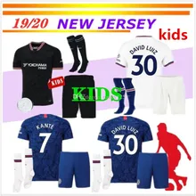 kids jerseys Chelsea jerseys home blue soccer jerseys WILLIAN JORGINHO HIGUAIN PULISIC HAZARD KANTE Chelsea shirt kit