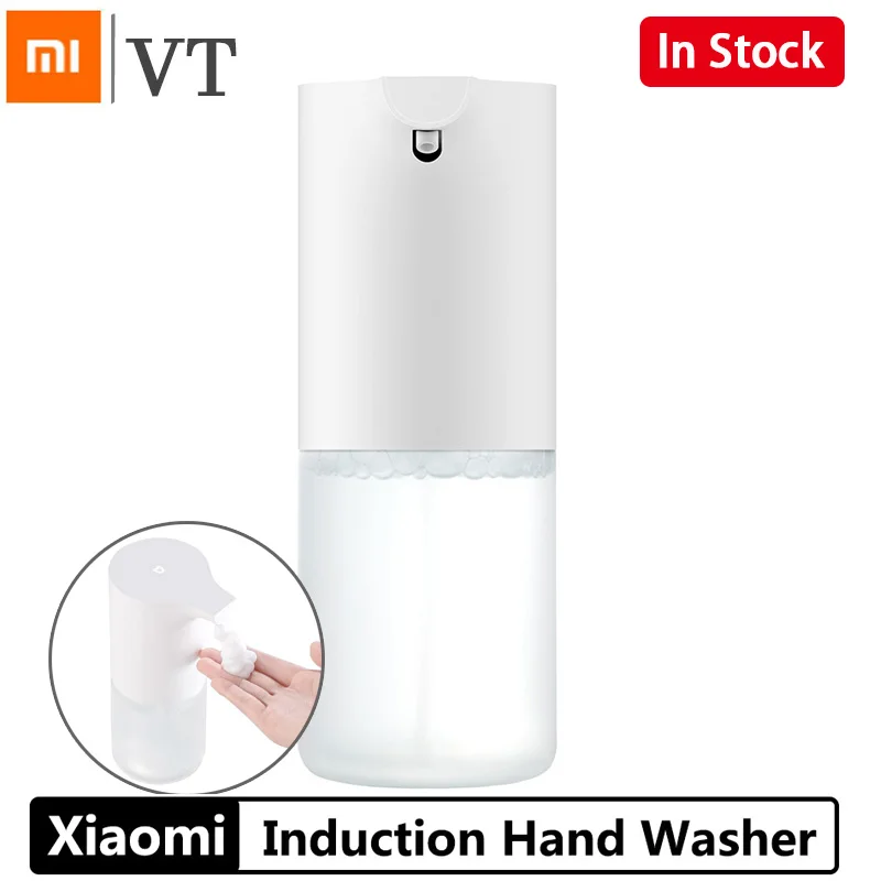 Диспенсер для мытья рук Xiaomi Mijia оригинальный автоматический диспенсер мыла 0 25