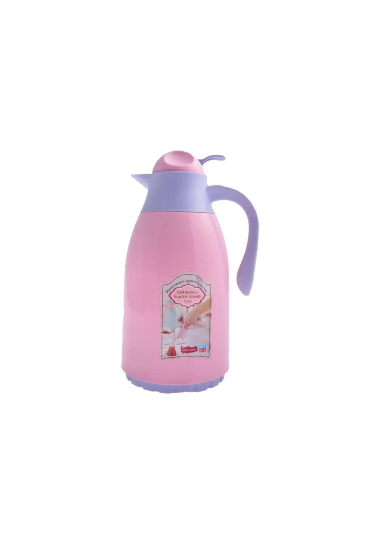Ckr2018 1.3 Lt Pink Blue Glass Thermos | Дом и сад