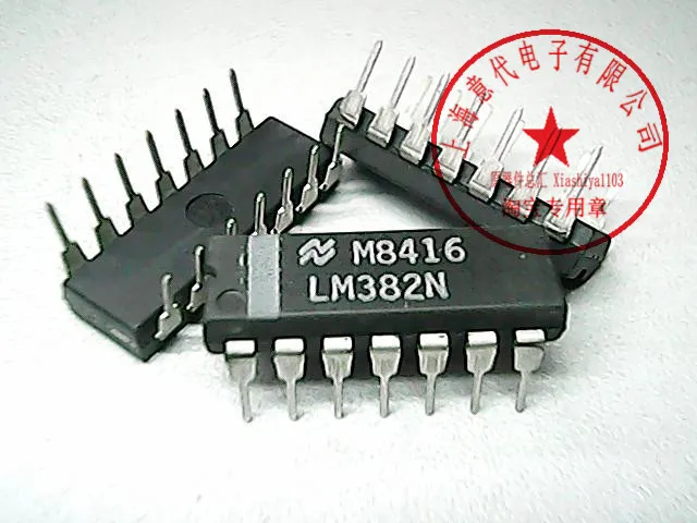 5 шт. LM382N PDIP-14