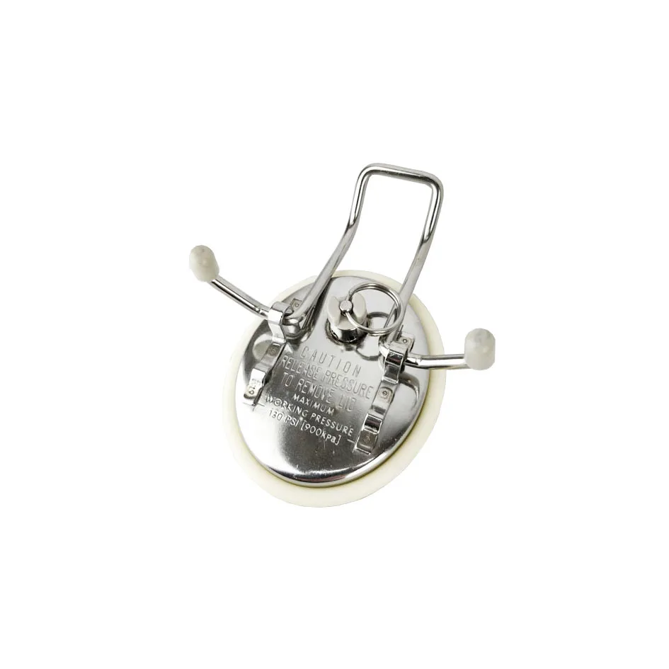 Kegland New Replacement Keg Lid with PRV &amp Silicon O-ring Corny oval For Home Brew Beer |