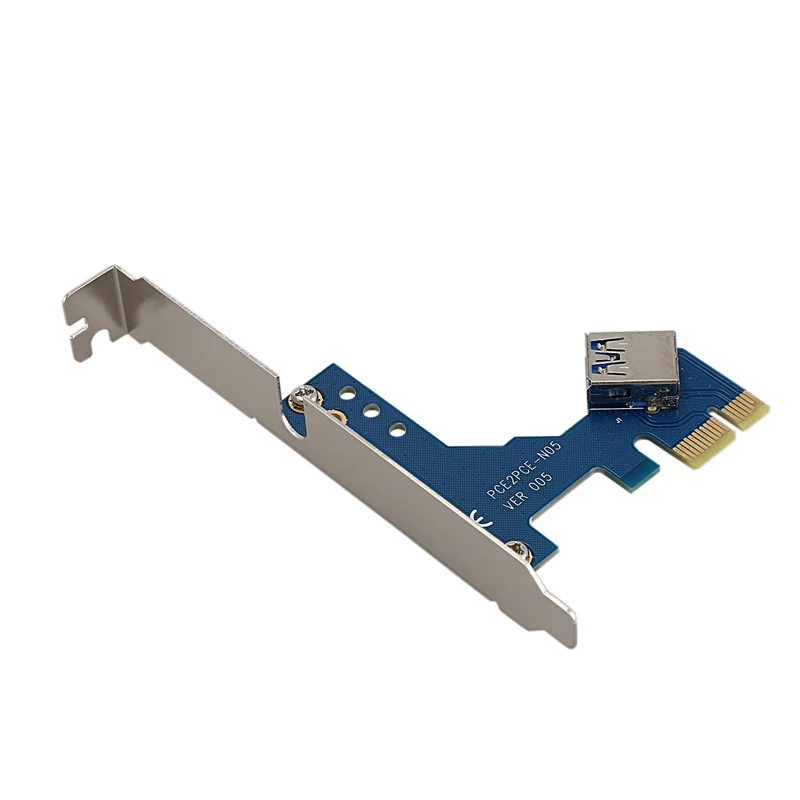 Pci E 1 до 3/4/2 Pci Express 1X Слоты Riser карта мини-itx к внешнему 3 Pci-E слот адаптер Pcie Порты и разъёмы мультипликатор карта
