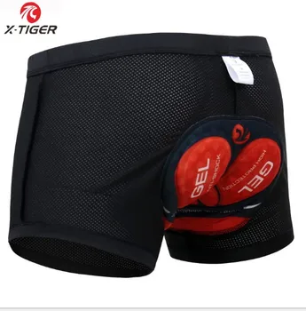 

Ciclismo Cycling base layer Underwear Pro 5D Gel Pad Cycling Badana Bicycle Shorts sports Compressed underwear men Trolley ספורט