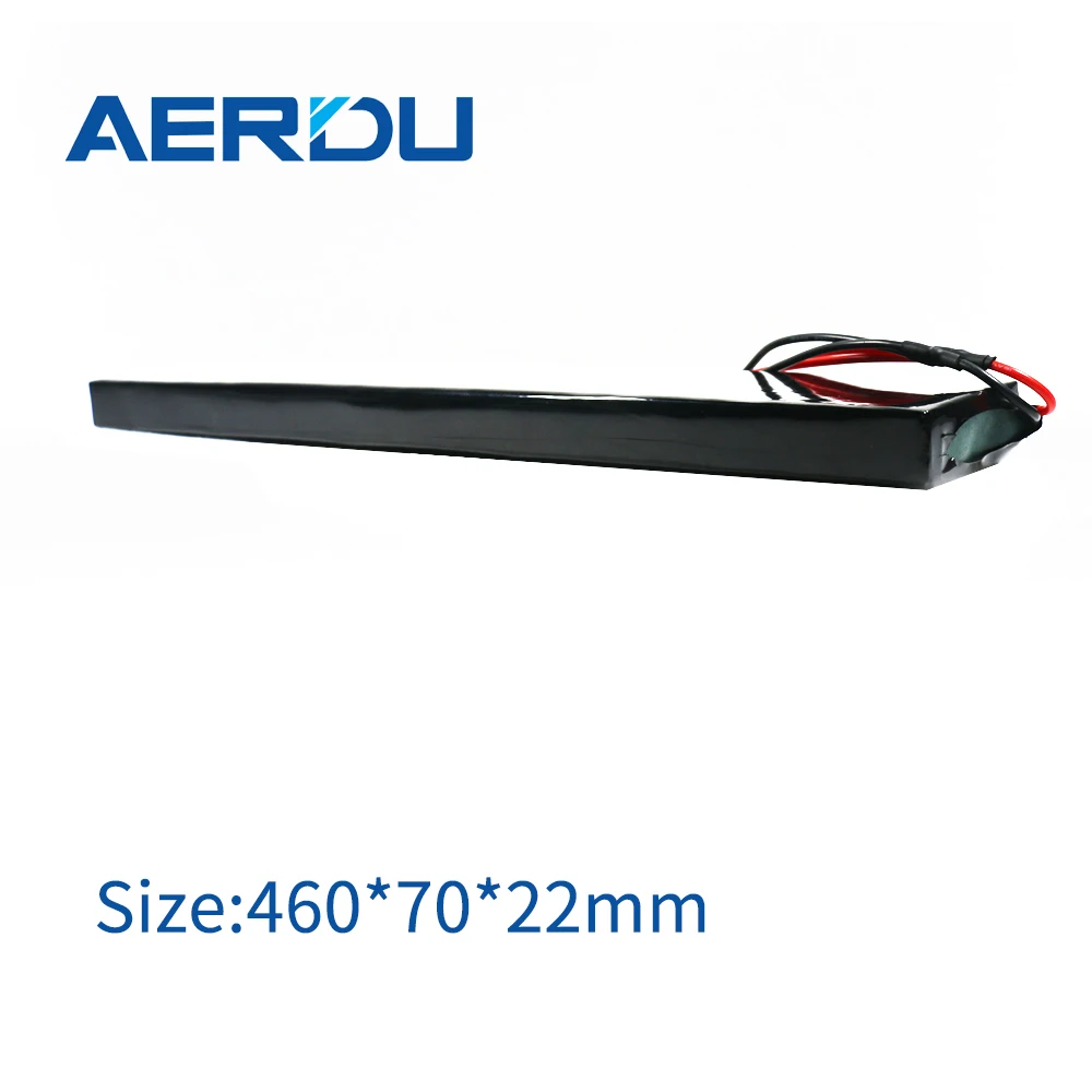 AERDU 10S2P 36В 7ач встроенный 15а BMS 37В 42В 18650 Φ для m365 pro Электрический скутер