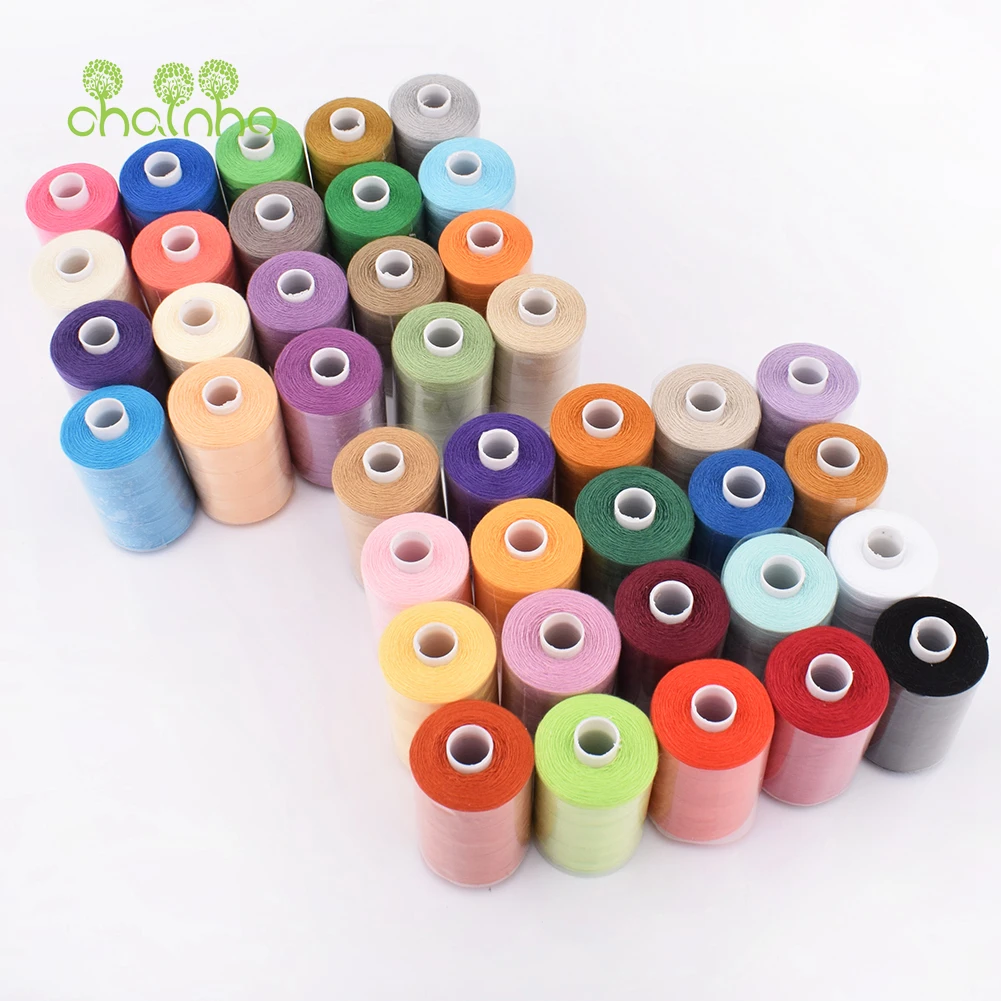 42Colors/set Multicolor Polyester Sewing Threads For Sewing 1000 Yards  Polyester Sewing Thread DIY Hand Machine Sewing Accessory - AliExpress