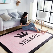 Большой ковер в скандинавском стиле для гостиной, спальни, журнальный столик, напольный коврик, детские игровые коврики, ковер для детской комнаты