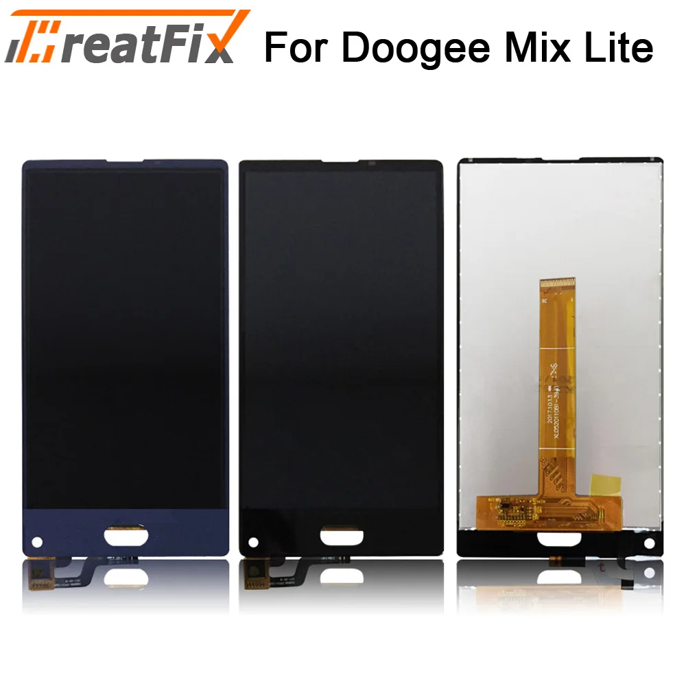 

For Doogee Mix Lite LCD Display+Touch Screen 5.2" Digitizer Assembly Replacement +Tools For Doogee Mix Lite