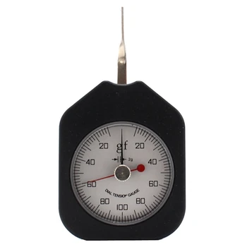 

SEG-100-2 100G Tension Meter Analog Dial Gauge Double Pointer Force Tools Tension Meter