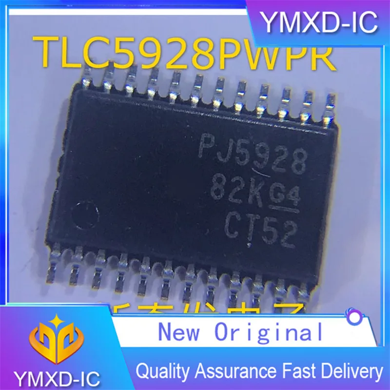 

10 шт./лот новый оригинальный светодиодный драйвер освещения шелкография Pj5928 Ti Tssop24 в наличии