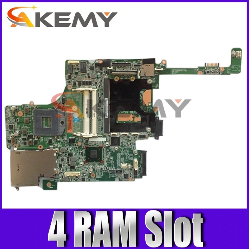 Материнская плата AKemy для ноутбука HP Elitebook 8570 Вт 4 ядра SLJ8A материнская 690643-501 695956-001