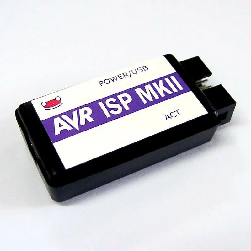 AVR ISP MKII совместимый USB клон программист ATMEL ISP PDI TPI Xmega WIN7/8/10