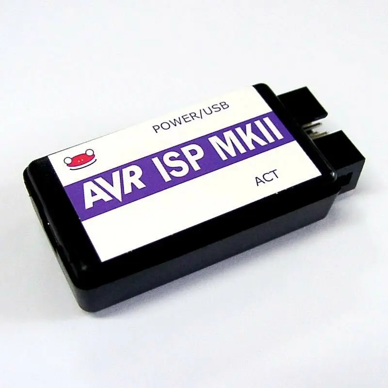 AVR ISP MKII совместимый USB clone программатор ATMEL PDI TPI Xmega WIN7/8/10|Интегральные схемы| |