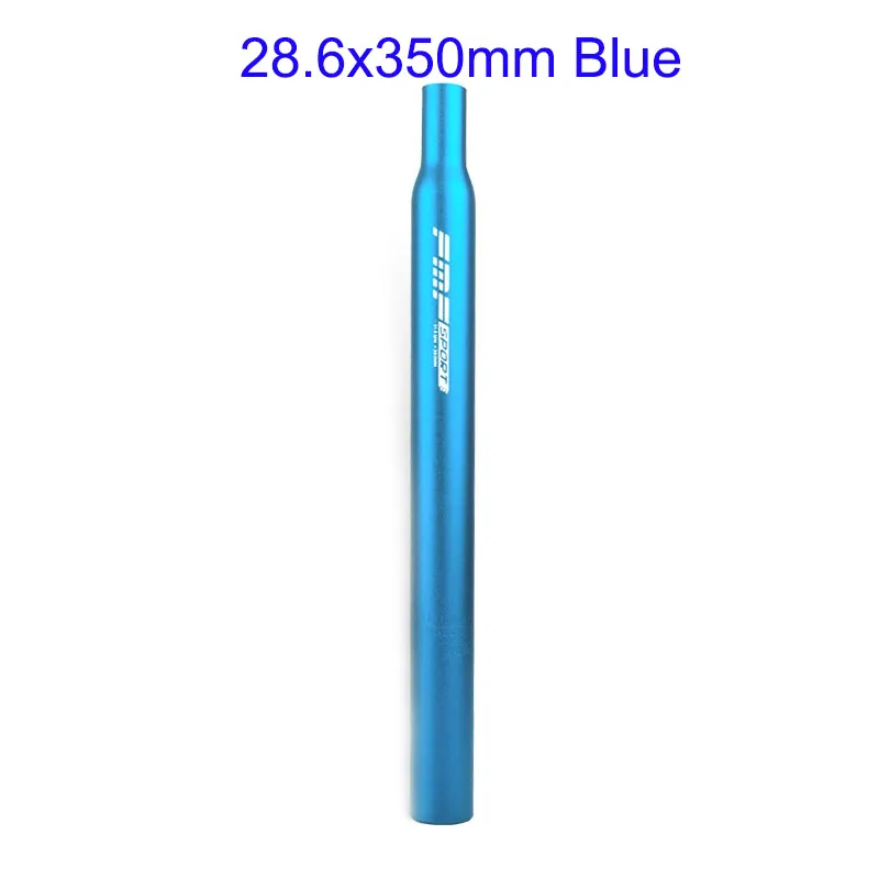 DJC Tige de selle de vélo pour VTT, vélo de route, gravier en aluminium léger 25,4 mm, 26,8, 27,2, 28,6, 30,4, 30,9, 31,6 mm, noir/argenté, vélo de ville (noir, 30,4 mm