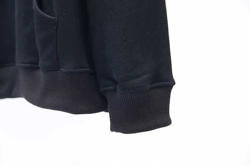 19SS OFF-WHITE OW color Line Arrow толстовка с капюшоном Мужская большого размера оптом