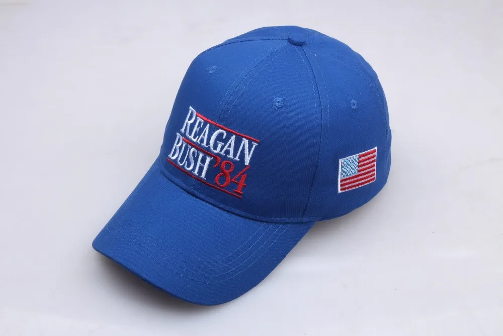 [SMOLDER] дизайн вышитые Рейган Буш 84 унисекс папа шляпа бейсболка s Бейсболка Кепка Gorras