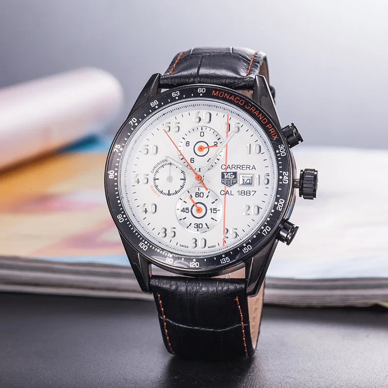 

AAwatch2020 fashion trend men's watch world-renowned luxury brand full-function quartz watch AAA watch
