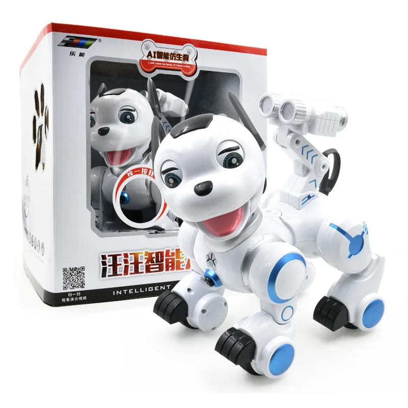 

Music Can K10 Patrol Dog Remote Control Electric Dog Paw Patrol Smart Dogs Singing Electric Robot Dog Toy Dog