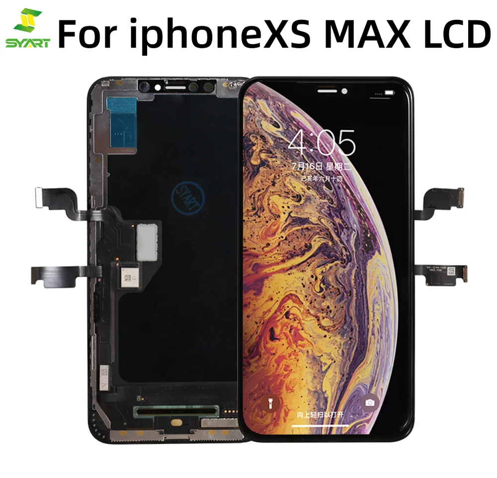 ЖК дисплей для iPhone X XS XSMax XR 11 сенсорный экран OLED TFT с дигитайзером в сборе
