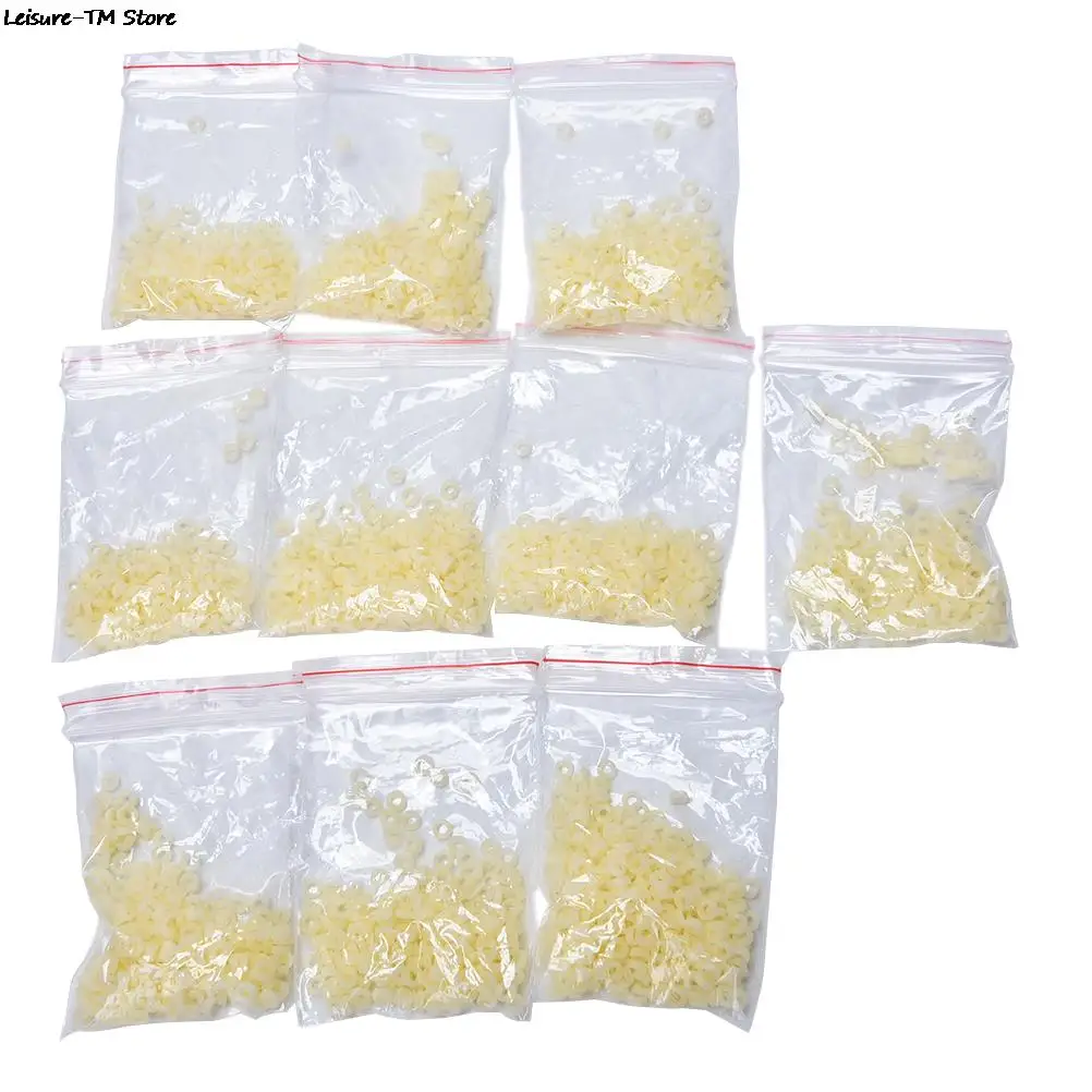 Fishing Accessories Fish Tackle Rubber Bands for Fishing Bloodworm Bait Granulator Bait 2500PCS = 10bags