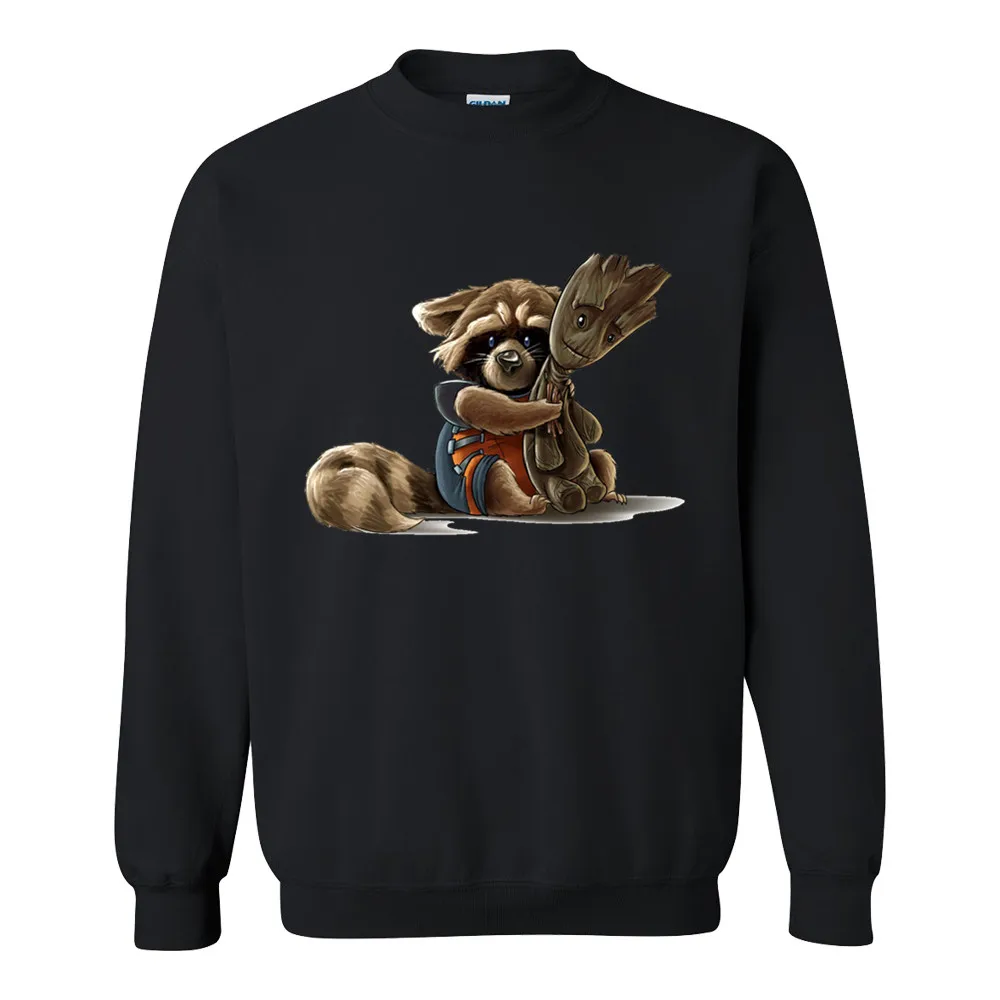 Off guardians of the galaxy ракета енот Swag Мужская спортивная одежда толстовки мужские с
