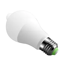 

LED Lamp Acousto-photosense 220V 110V Dusk To Dawn Light Bulb Human Body Infrared Sensor Motion Sensor Lamp White Led Light Bulb