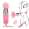 Mini Vibrator Three-pieces Head AV Rod Vibration Massage Nipple Sucker Oral Licking Clitoris Stimulator Sex Toys For Women 1