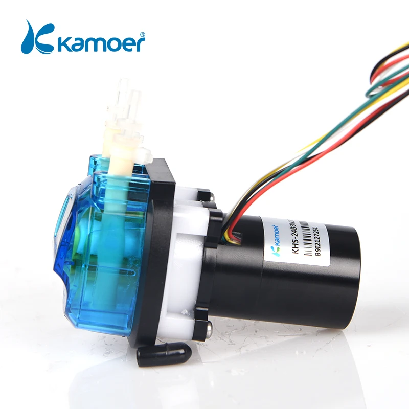 Высокоточный Перистальтический Насос Kamoer KHS с бесщеточным двигателем