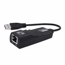 USB Ethernet адаптер Сетевая карта Usb 3,0 до RJ45 LAN гигабит Интернет для компьютера Macbook ноутбук USB Ethernet