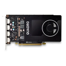 Leadtek NVIDIA Quadro P2200 5 Гб профессиональный графический дизайн рабочей станции графическая карта используется