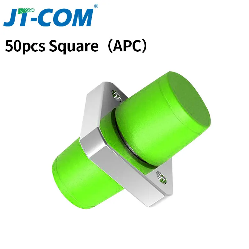 50pcs FC-FC Fiber Adapter Singlemode /Coupler Flange FC-FC Square 