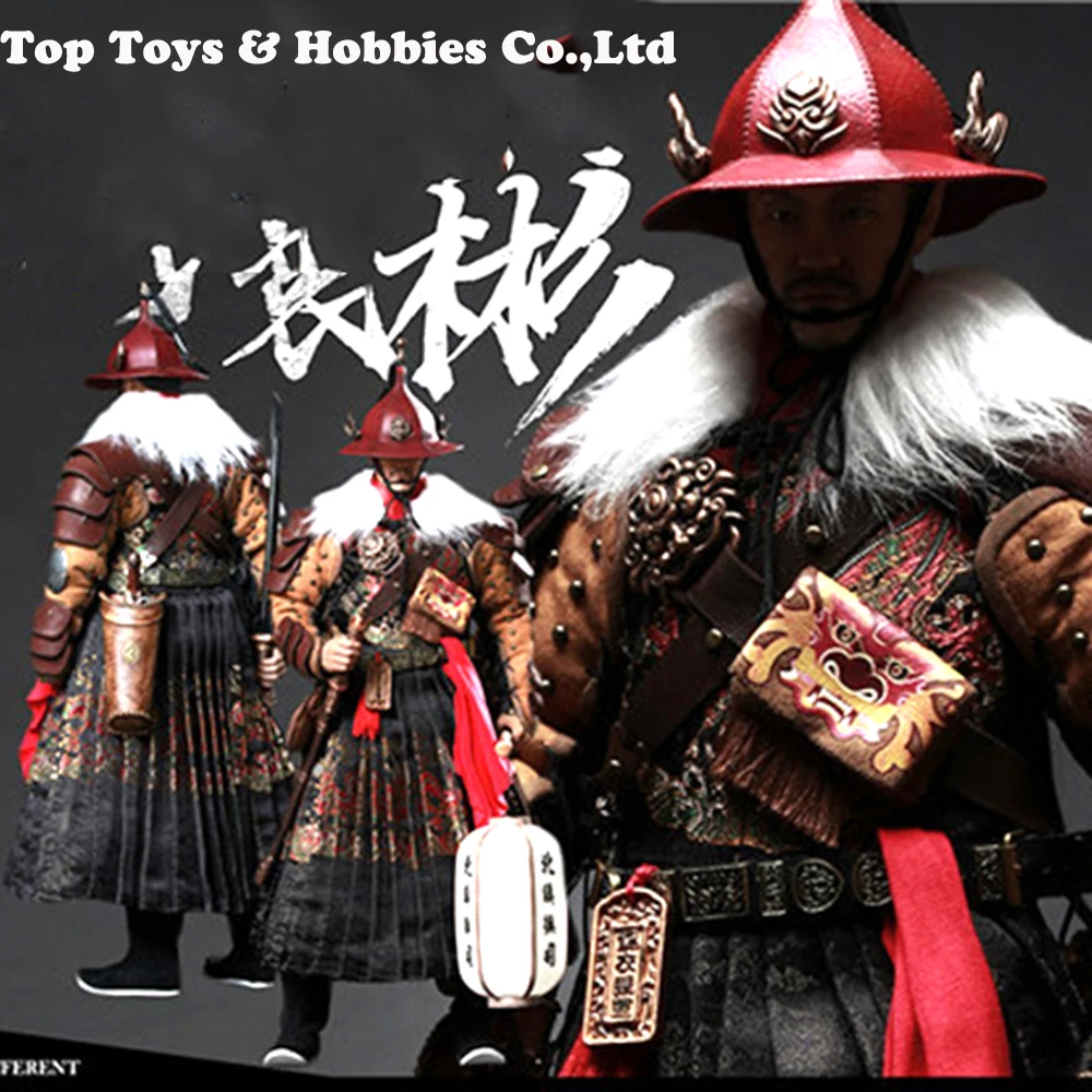 

In stock Full Set KLG new item:1/6 Yuan Bin(#KLG-R017) "Bai Hu" of Bei Zhen Fu Si Action Figure Collectible