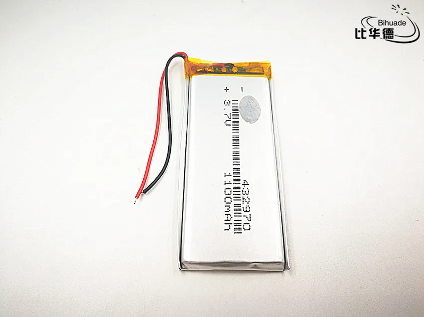 422773 1100mah 432970 453070 3.7V 1100mah Lithium polymer Battery For MP3 MP4