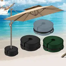 Вес s мешок ноги вес s для всплывающий навес палатка зонтик квадратный зонтик вес песка мешок для наружного Патио бассейн зонт