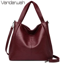 Новая повседневная сумка-тоут из кожи, роскошные сумки для женщин, дизайнерские сумки, высококачественные женские плечевые сумки для женщин, Bolsa