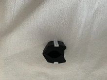 Cara maxilar facial hombres pop n a la boca de la mandíbula ejercitador de músculo de juguete masticar morder interruptor de formación