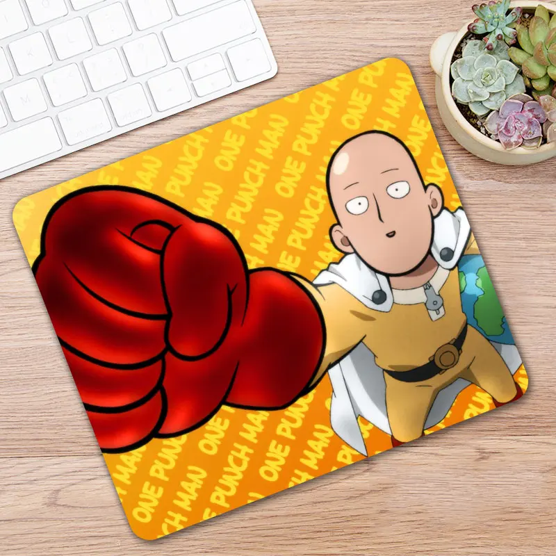 Patterned One Punch Man Computer Game Carpet Mouse Pad Anti Slip Mousepad Gaming Mice Mat for PC Laptop Desktop | Компьютеры и офис
