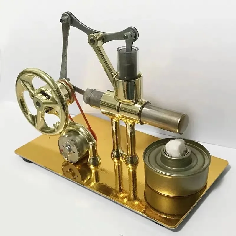 

Mini Stirling engine External combustion engine Micro-generator birthday present Steam engine model Science and education toys